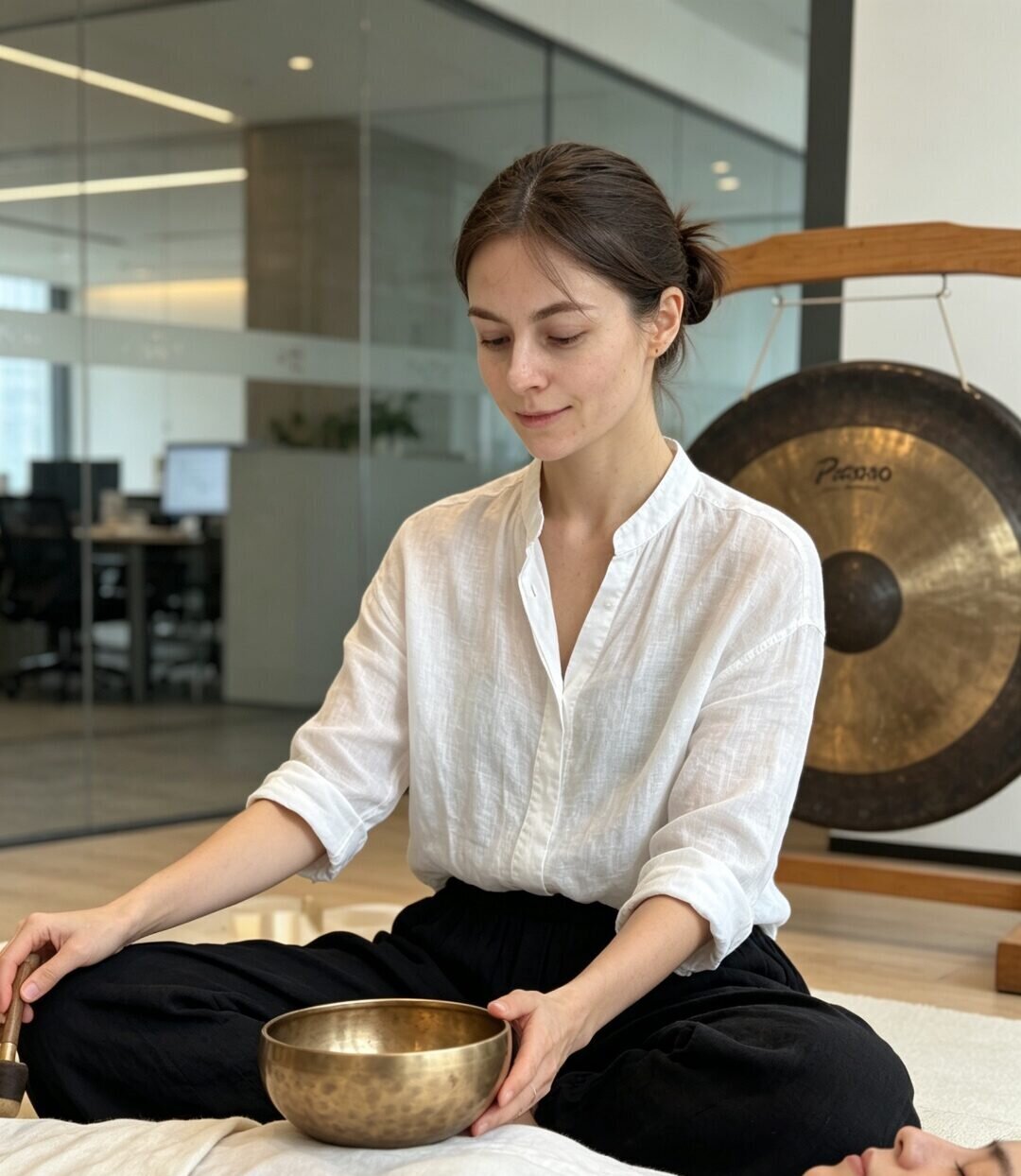 Kate's approach to sound healing